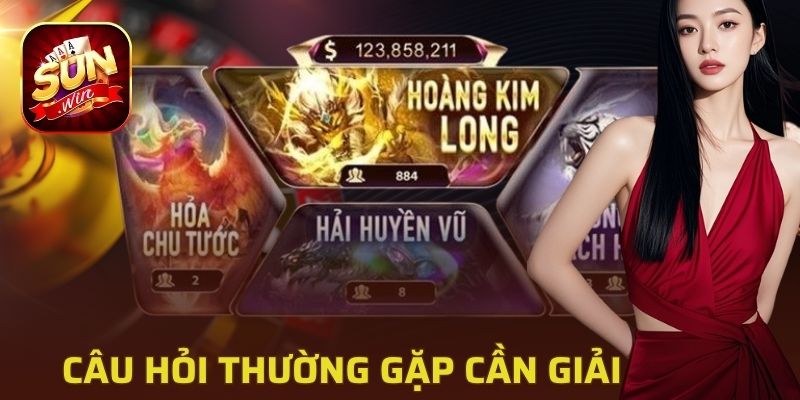 Các câu hỏi thường gặp cần được giải thích rõ ràng 