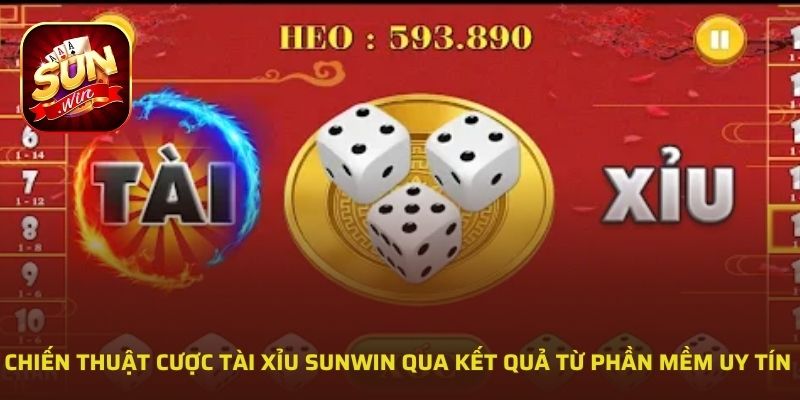Chiến thuật cược tài xỉu SUNWIN qua kết quả từ phần mềm uy tín 